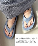 厚底 リカバリーサンダル スポーツサンダル サ...の詳細画像3