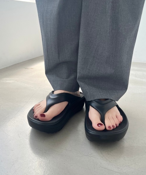 【2025夏★新作】Dior Alias ビーチサンダル DIOR | Dior Alias サンダル スムースカーフスキン