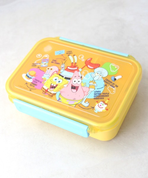 弁当箱 「SPONGEBOB/スポンジボブ」FRIEND LUNCH BOX/ランチボックス