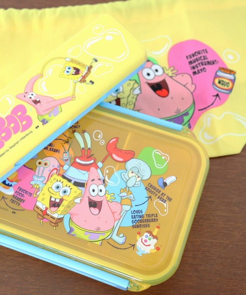 弁当箱 「SPONGEBOB/スポンジボブ」FRIEND LUNCH BOX/ランチボックス