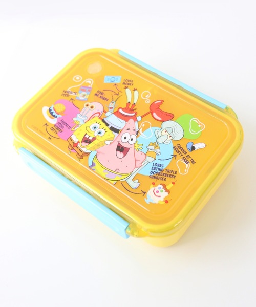 弁当箱 「SPONGEBOB/スポンジボブ」FRIEND LUNCH BOX/ランチボックス