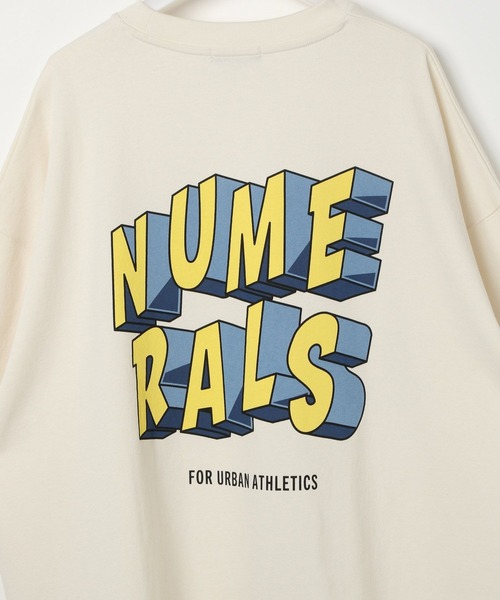 NUMERALS ヌメラルズ　メンズ　プラシャツ セール】【NUMERALS】グラフィックTEE 2（Tシャツ/カットソー