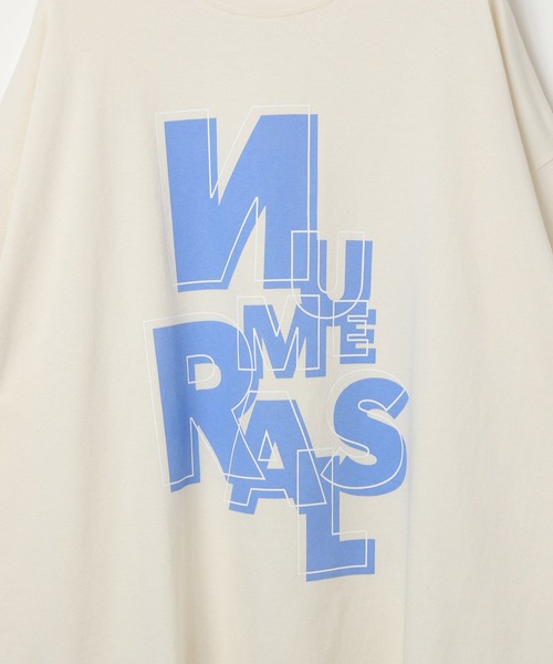 NUMERALS tシャツ 「NUMERALS」グラフィックTシャツ メンズ