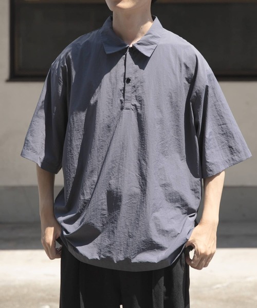 ITEMS URBANRESEARCH（アイテムズ アーバンリサーチ） ポロシャツ 「撥
