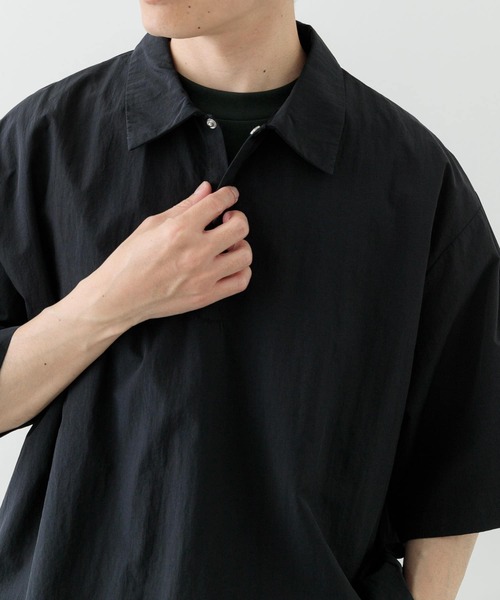 ITEMS URBANRESEARCH ポロシャツ 「撥水/イージーケア/接触冷感