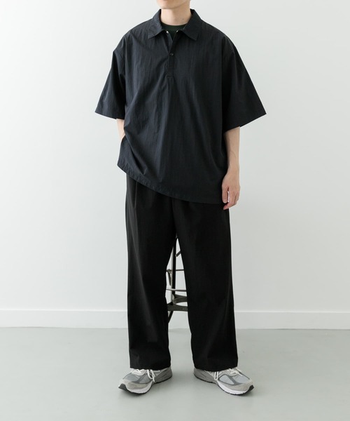 seesee ナイロンポロシャツ seesee ナイロンポロ シャカシャカポロ xxxxxl - メルカリ