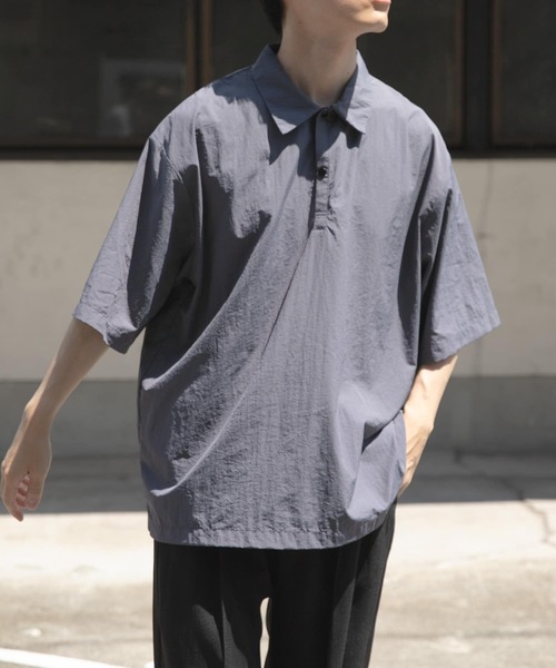 ITEMS URBANRESEARCH ポロシャツ 「撥水/イージーケア/接触冷感