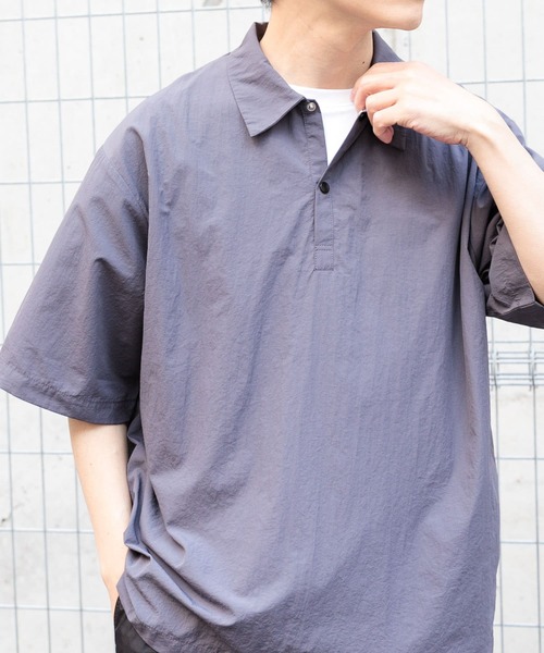 ITEMS URBANRESEARCH（アイテムズ アーバンリサーチ） ポロシャツ 半袖