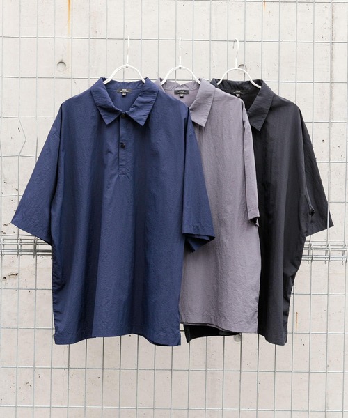 ITEMS URBANRESEARCH ポロシャツ 「撥水/イージーケア/接触冷感