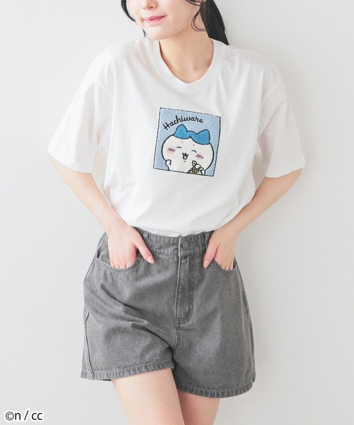 Honeys tシャツ ちいかわ／Tシャツ レディース : ZOZOTOWN