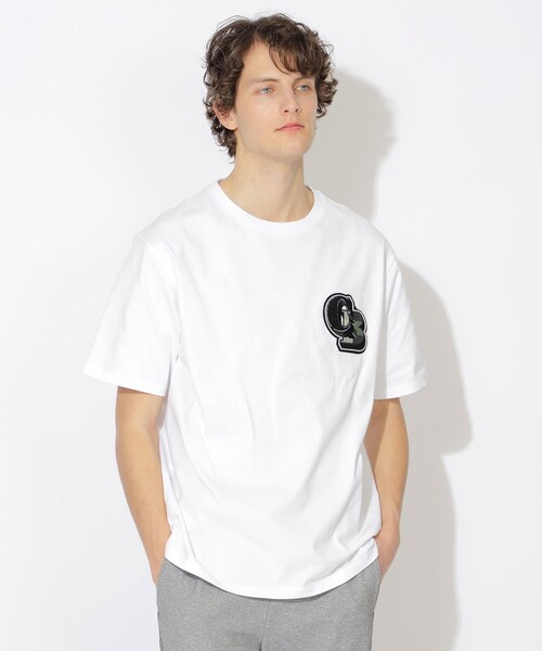 tシャツ カレッジワッペンTシャツ レディース メンズ