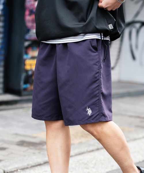 U.S. POLO ASSN. パンツ ユーエスポロアッスン 別注コラボ 水陸
