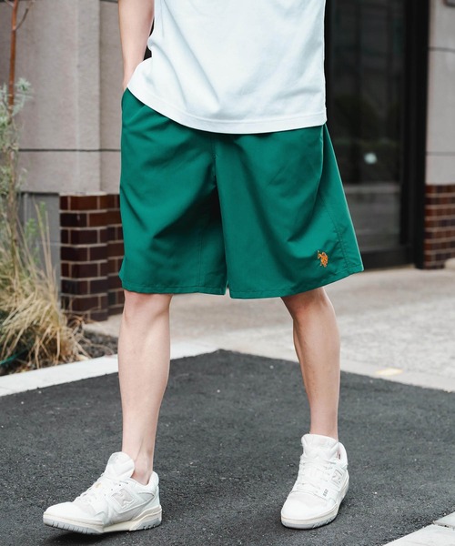 U.S. POLO ASSN.（ユーエスポロアッスン） ワイドパンツ ハーフパンツ