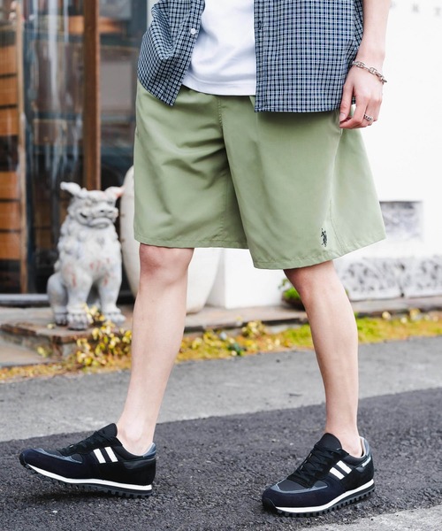U.S. POLO ASSN.（ユーエスポロアッスン） uvカット ハーフパンツ