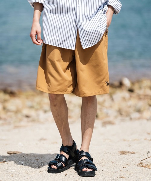 U.S. POLO ASSN.（ユーエスポロアッスン） ワイドパンツ ハーフパンツ