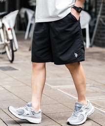 U.S. POLO ASSN.（ユーエスポロアッスン） ワイドパンツ ハーフパンツ