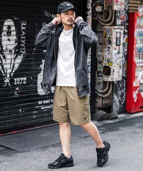 U.S. POLO ASSN.（ユーエスポロアッスン） パンツ 別注コラボ 水陸両用