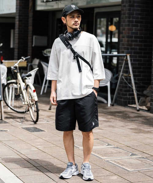U.S. POLO ASSN.（ユーエスポロアッスン） ワイドパンツ ハーフパンツ