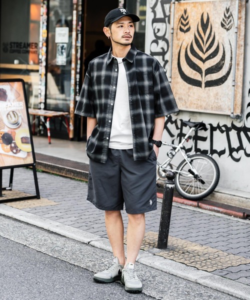 U.S. POLO ASSN.（ユーエスポロアッスン） ワイドパンツ ハーフパンツ