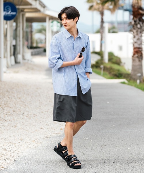 U.S. POLO ASSN.（ユーエスポロアッスン） ワイドパンツ ハーフパンツ