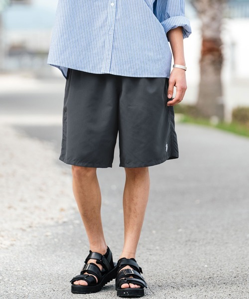 U.S. POLO ASSN.（ユーエスポロアッスン） ワイドパンツ ハーフパンツ