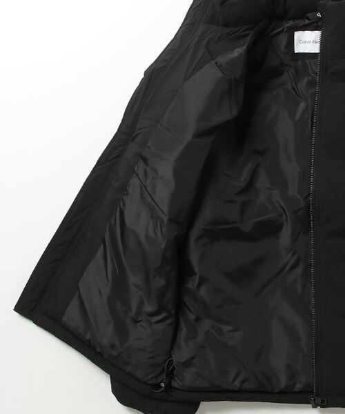 Calvin Klein 「Calvin Klein」 ダウンジャケット M ブラック メンズ