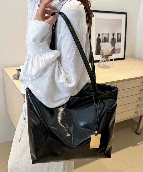 トートバッグ メタリックトートバッグ レディース : ZOZOTOWN