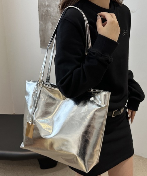 アルミバネ 口金で 作る シティ バッグ 手作りキット レシピ