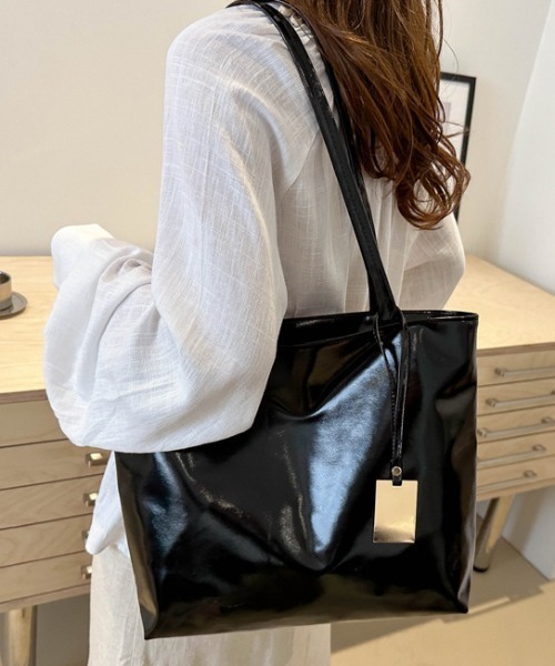 トートバッグ メタリックトートバッグ レディース : ZOZOTOWN