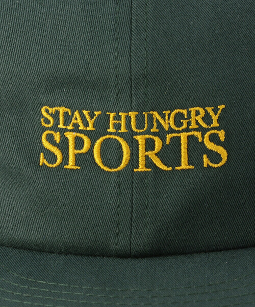 Bshop キャップ 帽子 STAY HUNGRY | コットンツイル 6Pロゴ