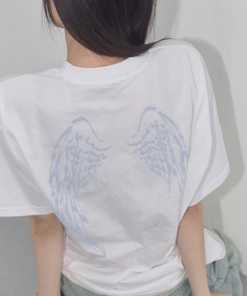 tシャツ 「FANCY CLUB」REBIRTH OF HEAVEN TEE レディース メンズ