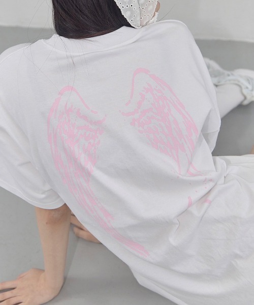 FANCY CLUB tシャツ 「FANCY CLUB」REBIRTH OF HEAVEN TEE