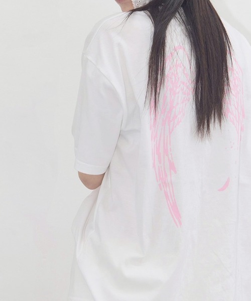 tシャツ 「FANCY CLUB」REBIRTH OF HEAVEN TEE レディース メンズ FANCY CLUB tシャツ 「FANCY CLUB」REBIRTH OF HEAVEN TEE