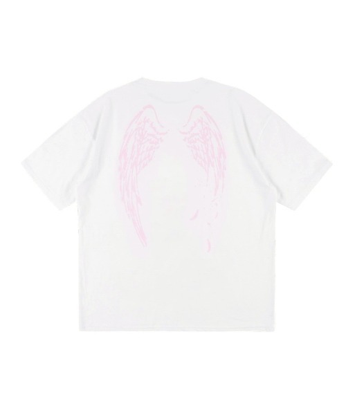 ★FANCYCLUB★REBIRTH OF HEAVEN TEE (BLUE)★正規品/直送料込 ☆FANCYCLUB☆REBIRTH OF HEAVEN TEE (BLUE)☆正規品/直送料込