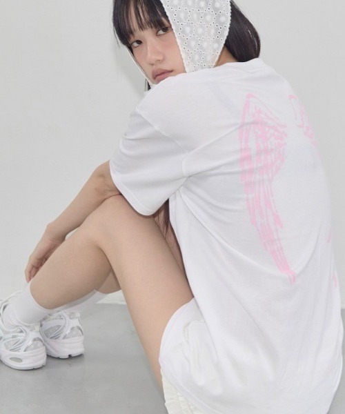 FANCY CLUB tシャツ 「FANCY CLUB」REBIRTH OF HEAVEN TEE