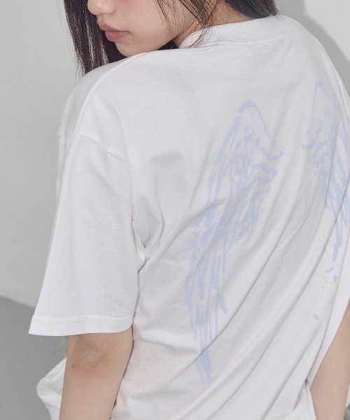 tシャツ 「FANCY CLUB」REBIRTH OF HEAVEN TEE レディース メンズ FANCY CLUB tシャツ 「FANCY CLUB」REBIRTH OF HEAVEN TEE