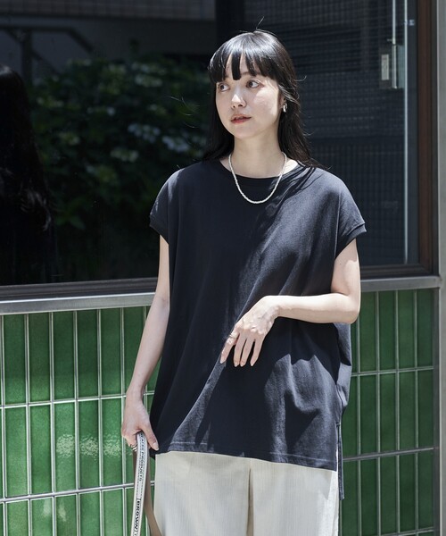 FREAK'S STORE（フリークスストア） tシャツ フレンチスリーブ