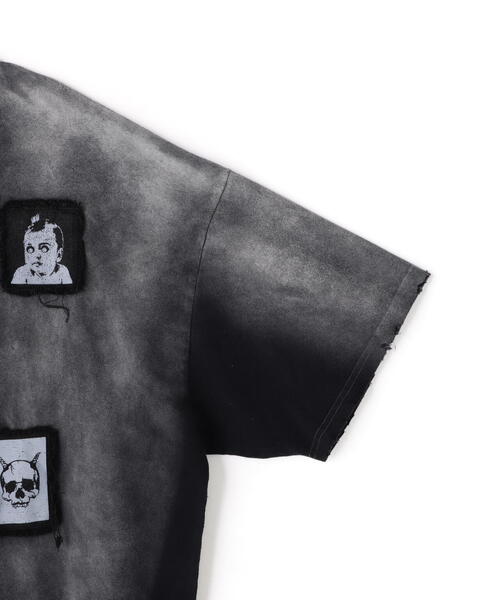 DANKE SCHON tシャツ DankeSchon/ダンケシェーン/PIGMENTSPRAY