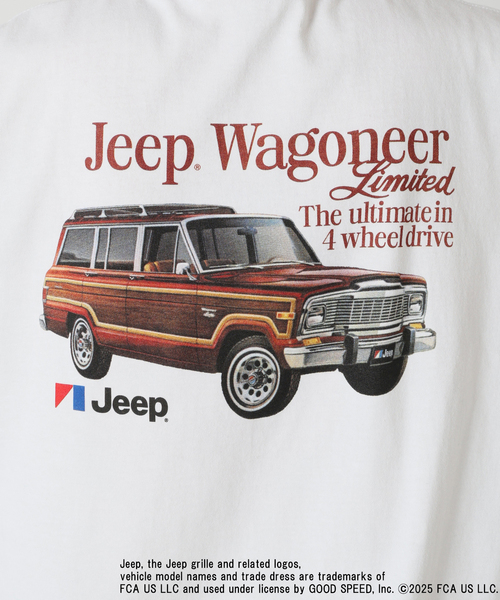 【GOOD ROCK SPEED / グッドロックスピード】Jeep LOGO GOOD ROCK SPEED/グッドロックスピード】 ジープ Logo Tシャツ