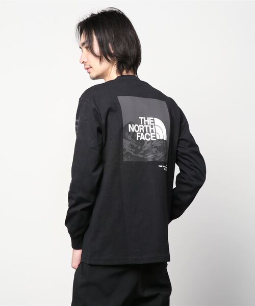 THE NORTH FACE 長袖シャツ L 濃いグレー 楽天市場】ノースフェイス ロンT 長袖 Tシャツ ブランド 長袖T