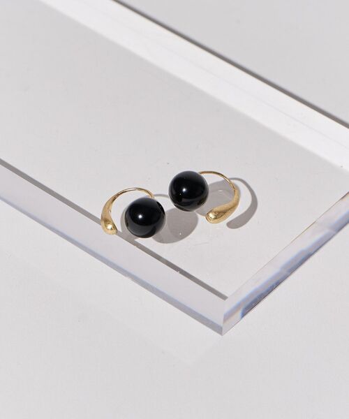 【AMERI】BALL LINKING PIERCE ピアス Ameri（アメリ）の「BALL LINKING PIERCE（ピアス（両耳用