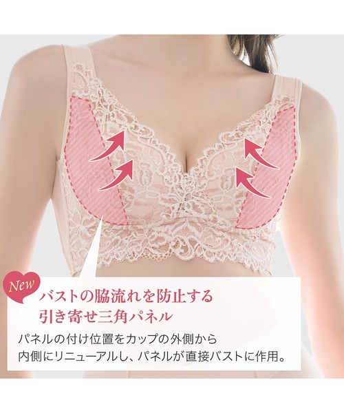 BRADELIS NewYork（ブラデリスニューヨーク） ノンワイヤーブラ