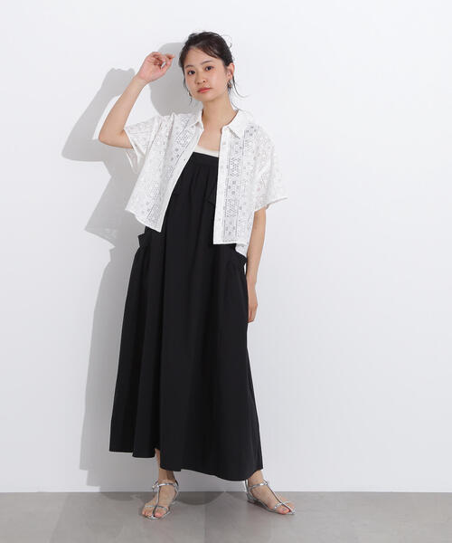 N.Natural Beauty Basic ジャンパースカート　ジレワンピース N.Natural Beauty Basic（エヌ ナチュラルビューティーベーシック