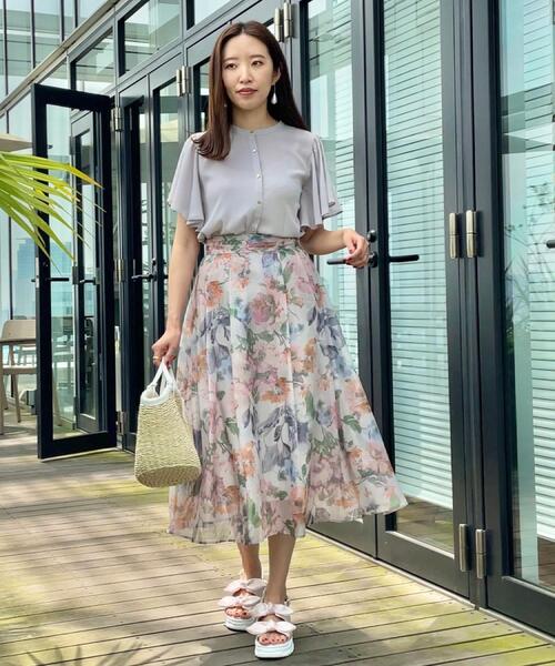 エメールソア　　2個 Couture Brooch ブラウス シャツ 「キレイめ・通勤」前後2WAY
