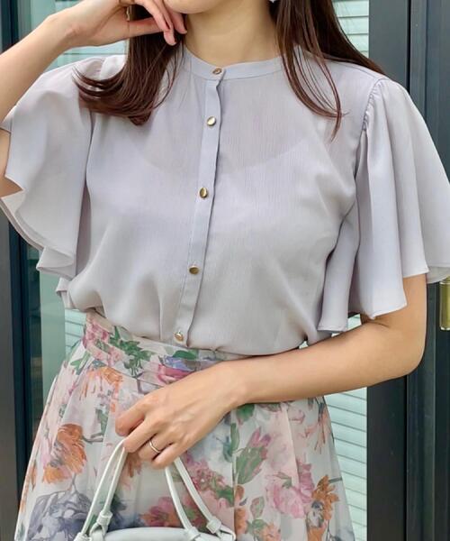 エメールソア　　2個 Couture Brooch ブラウス シャツ 「キレイめ・通勤」前後2WAY
