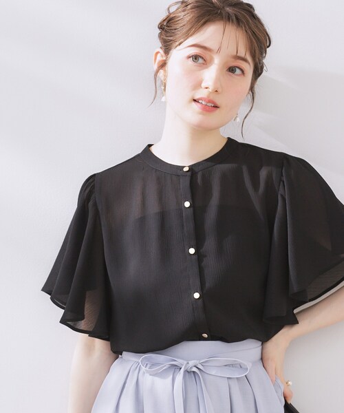 エメールソア　　2個 Couture Brooch ブラウス シャツ 「キレイめ・通勤」前後2WAY