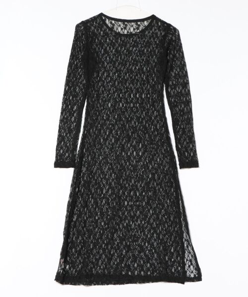 ANAP ワンピース レースロングワンピース 長袖 : ZOZOTOWN Yahoo!店