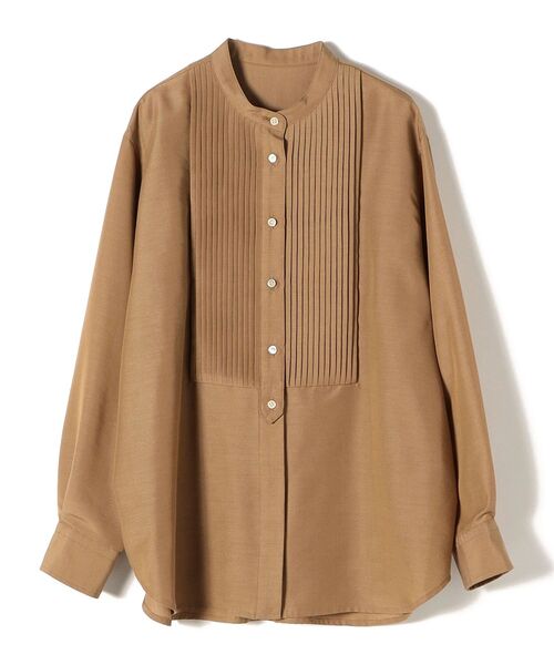 「SHIPS any」 長袖ブラウス ONE SIZE ベージュ レディース SHIPS any 「SHIPS any」 長袖ブラウス ONE SIZE ベージュ