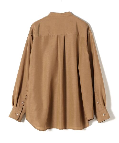 「SHIPS any」 長袖ブラウス ONE SIZE ベージュ レディース SHIPS any 「SHIPS any」 長袖ブラウス ONE SIZE ベージュ