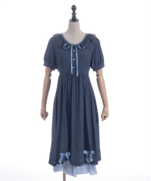 axes femme フリルロングワンピース フリルロングワンピース | outlet | axes femme online shop